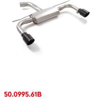 Finale Ragazzon silenziato Golf 8 GTI