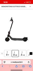 Monopattino elettrico ninebot e2 plus e ii
