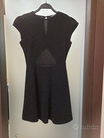 abito corto nero