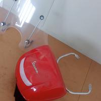 bauletto e paravento vespa