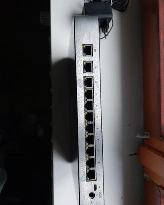 Firewall Clavister E7 firewall router VPN dual wan