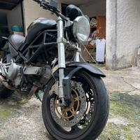 Ducati monster 620 ie dark