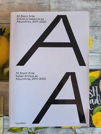 All Boom Arte_Artisti/e italiani/e ed album arte
