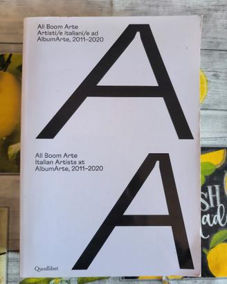 All Boom Arte_Artisti/e italiani/e ed album arte