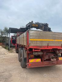 Camion Fiat 619 gru hiab 100 q.li