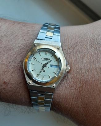 Citizen Quartz CQ Bicolore Vintage Day Date
