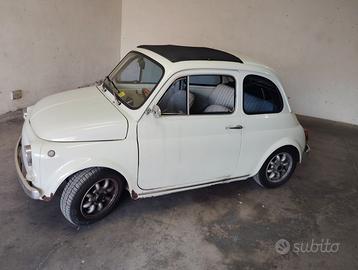 Fiat 500 auto d'epoca
