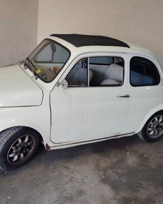 Fiat 500 auto d'epoca