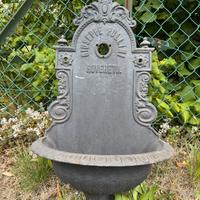 Fontanella in ghisa primi 900 villa giardino
