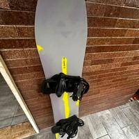 Snowboard ride warpig 154