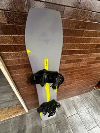 Snowboard ride warpig 154