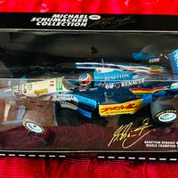 F1 Benetton Renault M. Schumacher 1/18