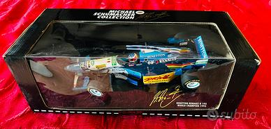 F1 Benetton Renault M. Schumacher 1/18