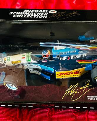 F1 Benetton Renault M. Schumacher 1/18
