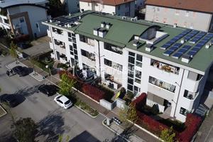 Ingresso indipendente con giardino