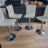 Sgabelli alti cucina altezza regolabile