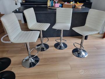 Sgabelli alti cucina altezza regolabile