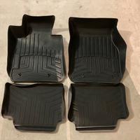 TAPPETINI IN GOMMA BMW SERIE 1 F20 TAGLIO LASER