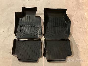 TAPPETINI IN GOMMA BMW SERIE 1 F20 TAGLIO LASER