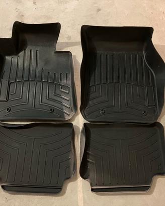TAPPETINI IN GOMMA BMW SERIE 1 F20 TAGLIO LASER