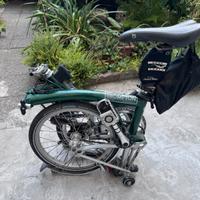 Bici Pieghevole Brompton Vintage elettrificata