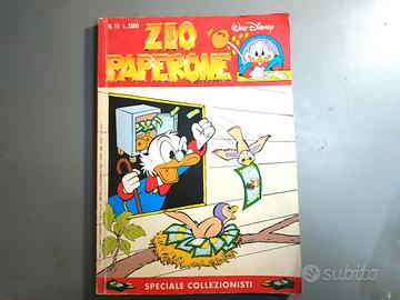 Zio Paperone edizione speciale collezionisti