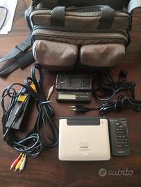 video portatile MiniDV Sony Walkman GV-D900E + acc