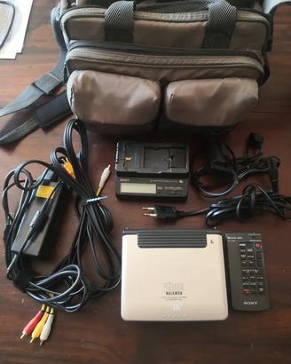 video portatile MiniDV Sony Walkman GV-D900E + acc