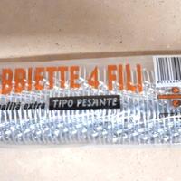 Gabbiette fermatappo in metallo a 4 fili