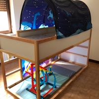 Tenda letto kura