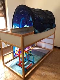 Tenda letto kura