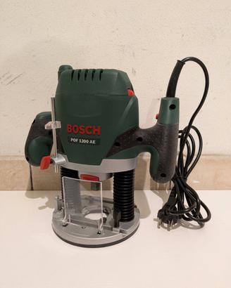 Fresatrice Bosh POF 1200 AE
