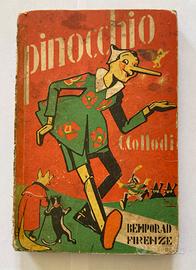 Libro "Pinocchio" 1936