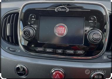 Fiat 500 uconnect da 5 touch