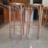 Coppia di sgabelli per cucina