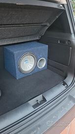 Subwoofer axton