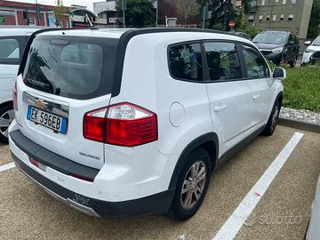 Chevrolet orlando gpl+benzia 1.8 2011