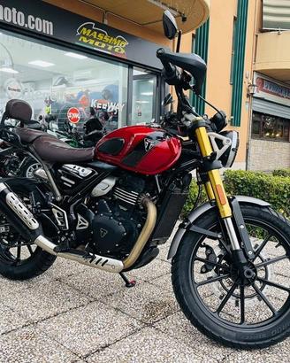 TRIUMPH Scrambler 400 X TUTTO INCLUSO ANCHE PASS