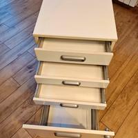 Cassettiera con ruote Ikea