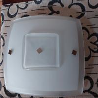 Lampadario quadrato 