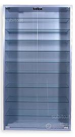 Vetrina espositore per modelli 1:18 - 1:43