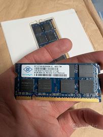Ram PC portatile DDR2 667 MHz 1 GB PC2–5300S
