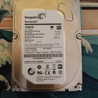 Hard Disk Interno Seagate Barracuda 1TB (3.5") - C