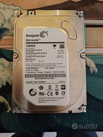 Hard Disk Interno Seagate Barracuda 1TB (3.5") - C