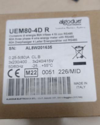 Contatore di energia elettrica trifase