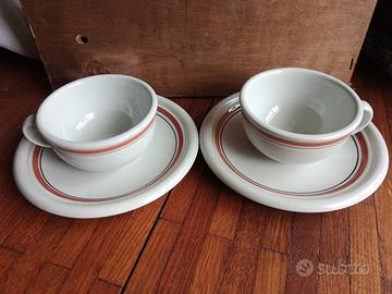 coppia tazze da thè R. Ginori