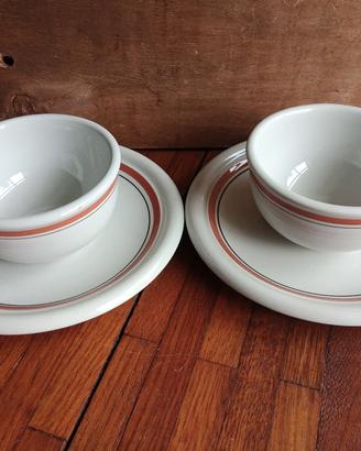 coppia tazze da thè R. Ginori