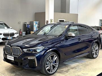 BMW X6 M 50d-Fari Laser-22"-Tetto-Camera 360-Indi