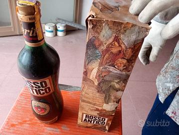 Rosso Antico Bottiglia Vintage 