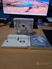 Pokemon Soulsilver Big Box Completo Italiano 